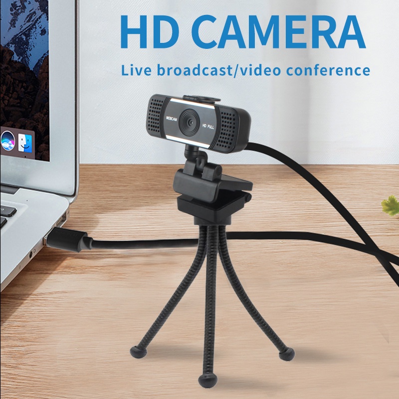 1080p 4K Webcam Laptop HD Untuk Komputer PC Laptop Konferensi Webcam Web cam