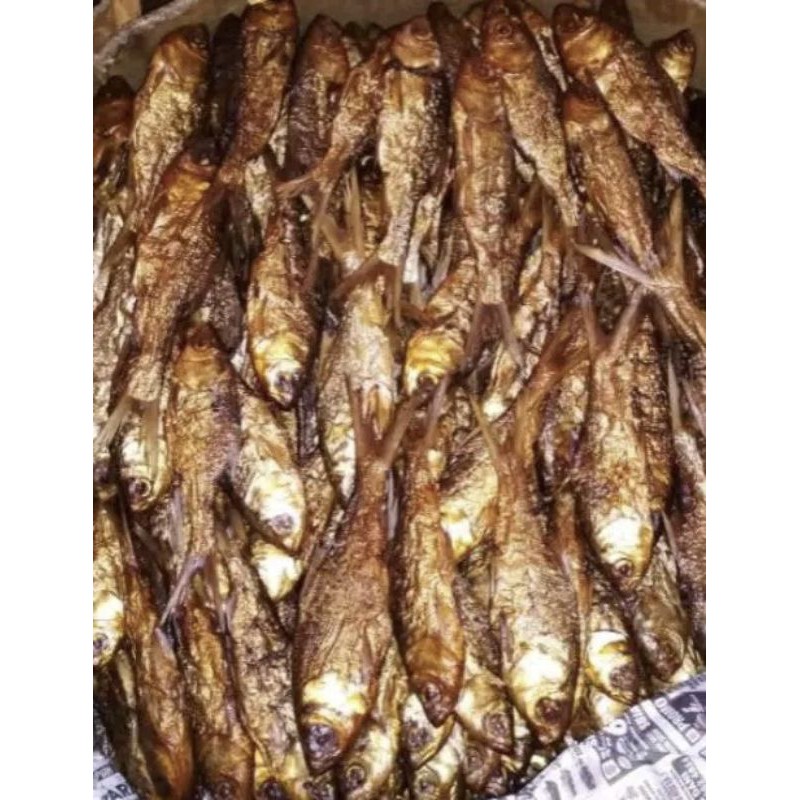 Ikan Asap Motan /Ikan Salai Motan/Ikan Salai Sungai