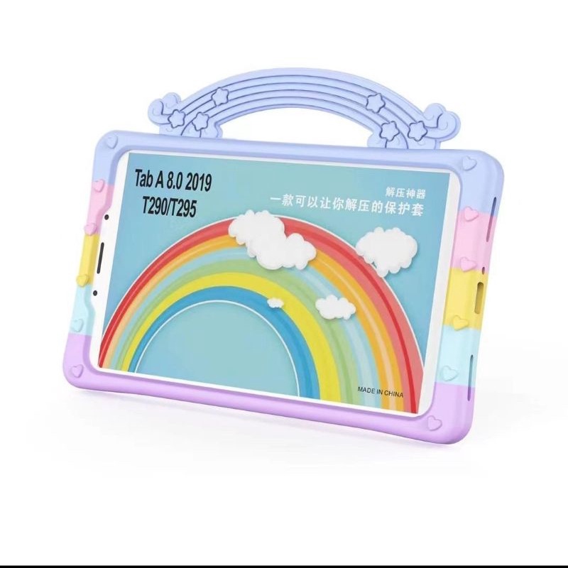 Samsung Tab A8(X205) A7lite 8,7"(T225) Tab A8 (T295) iPad Mini 6 SoftCase/Kesing Pelindung Anak-Anak