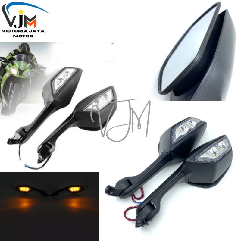 Spion Zx10r Ninja 250 CBR 250 GSX Cbr 250 R25 R15 DLL