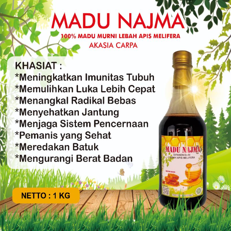 

MADU MURNI NEKTAR AKASIA 1kg