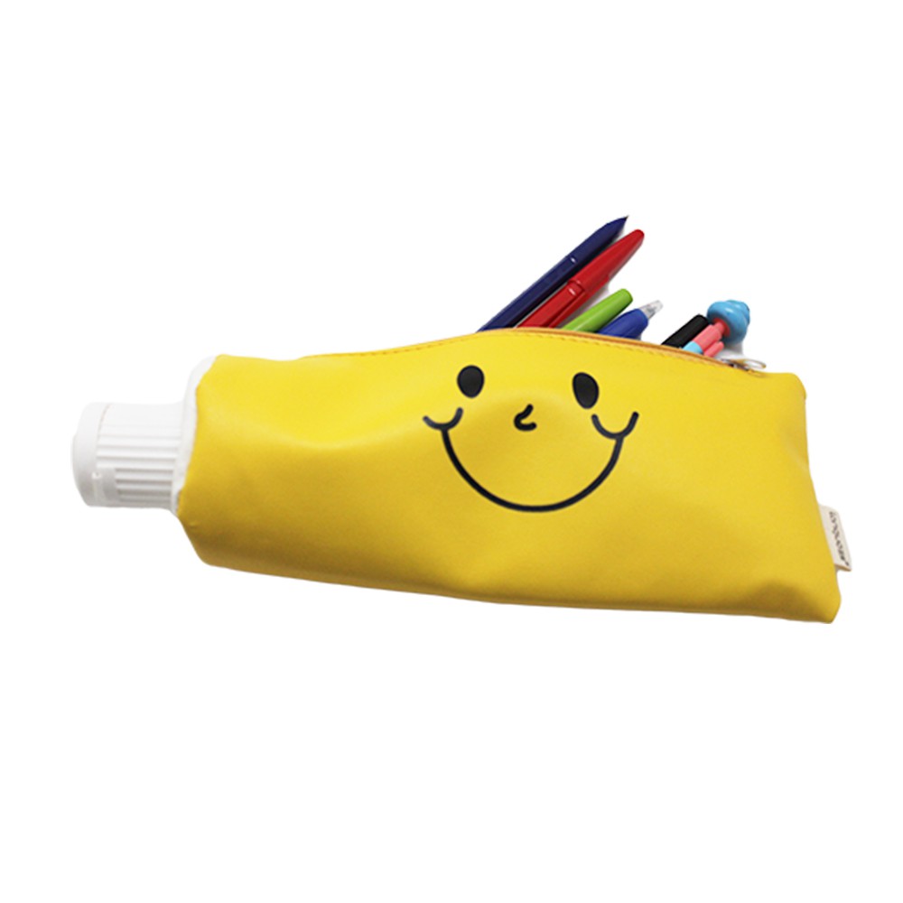 

IMONO PENCIL CASE - TOOTHPASTE YELLOW / GREEN / PINK