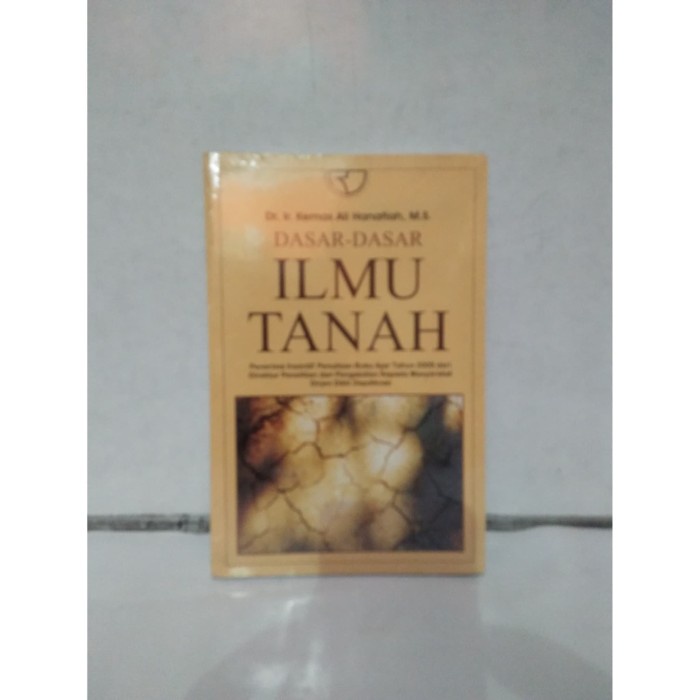 Buku Dasar-dasar Ilmu Tanah BY Kemas Ali RAJAWALI PRESS ORIGINAL