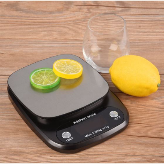 Timbangan Dapur Digital 10kg Premium Kitchen Scale High Quality