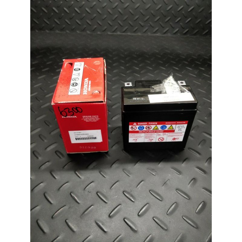 BATTERY GTZ6V AKI BATRE VARIO 125 PCX 150 PCX 125 ADV 150 31500KZR602