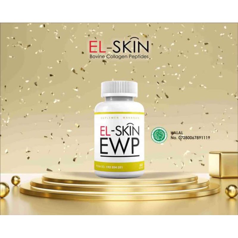 ELSKIN EWP BOVINE COLLAGEN RESMI BER POM | BEST SELLER |