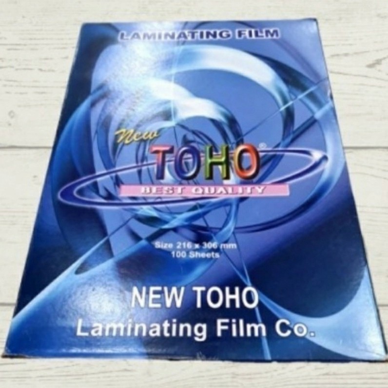 

Plastik Laminating A4 Toho - Laminating Toho A4 100 Micron