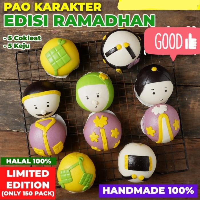 

BAKPAO RAMADHAN COCOK UNTUK HAMPERS HALAL Best Seller