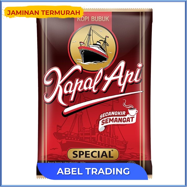 

Kapal Api Coffee Special Bubuk 165 G