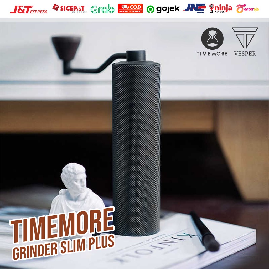 timemore grinder slim plus E&B burr / coffee grinder premium quality / grinder kopi