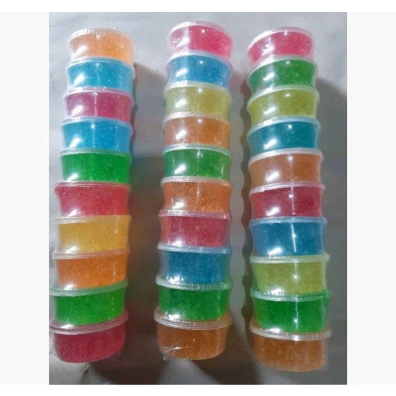 10pcs Slaime jelly bening/ sleme jelly mangkok super