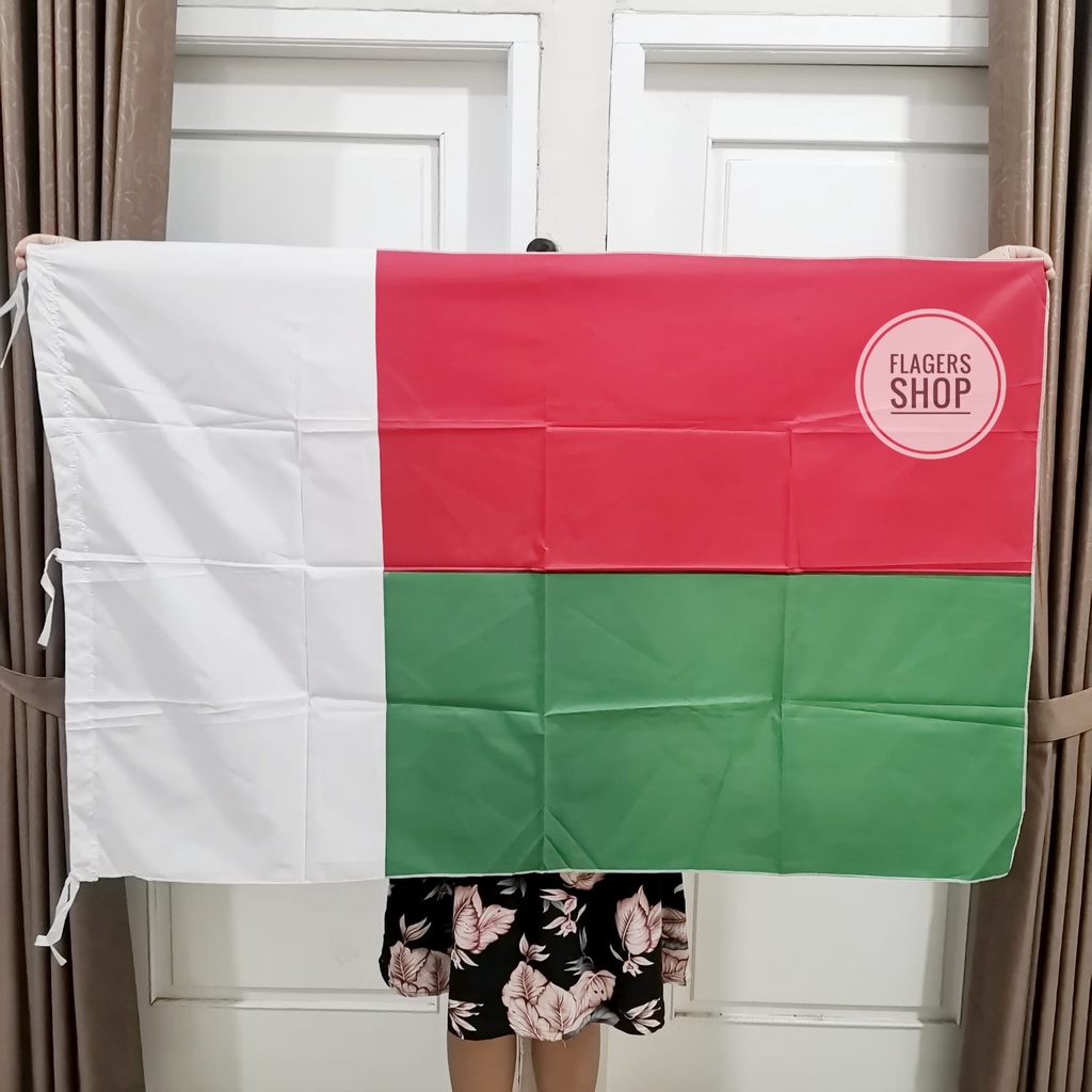 

Bendera Madagaskar 90x135 cm