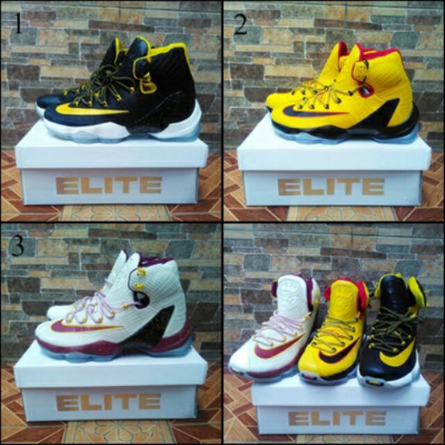 Sepatu Basket Lebron James import