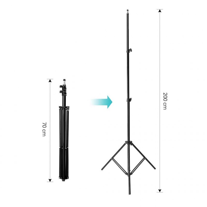 Softbox Full Set Payung Reflector Portrait Foto Studio Lighting Kit