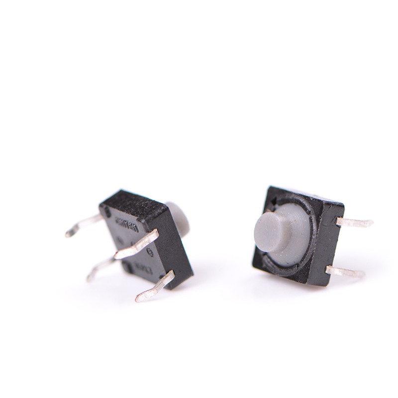 High cost performance 20pcs 4Pin Micro Tactile Push Button Switch Momentary Miniature Tact Push butt