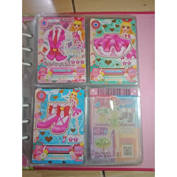 AIKATSU ICHIGO PINK STAGE UNIFORM