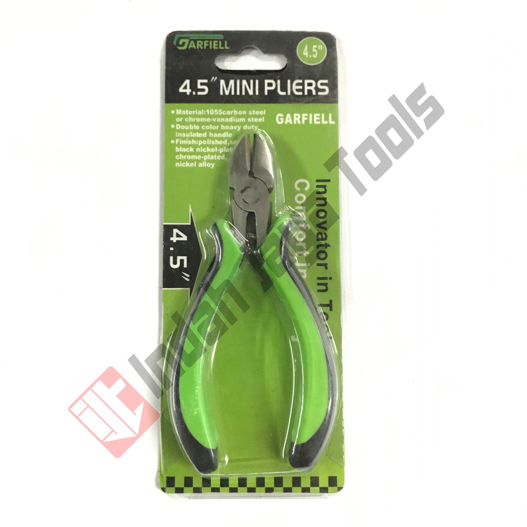 GARFIELL Tang Potong Mini 4.5 Inch - Diagonal Cutting Pliers Knip