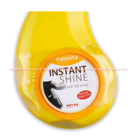 Cololite Instant Shine Semir Sepatu Praktis Untuk Travelling 100x Pemaikaian Cololait Kololait Pembersih Sepatu Travel Instan Berpergian Jalan jalan