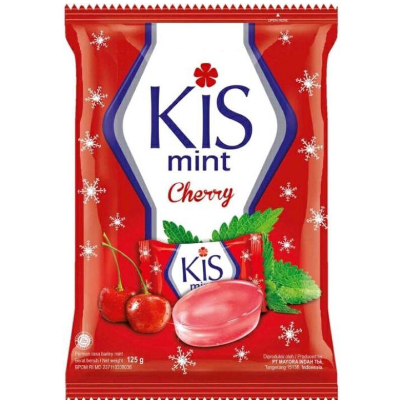 

PERMEN KIS CHERRY