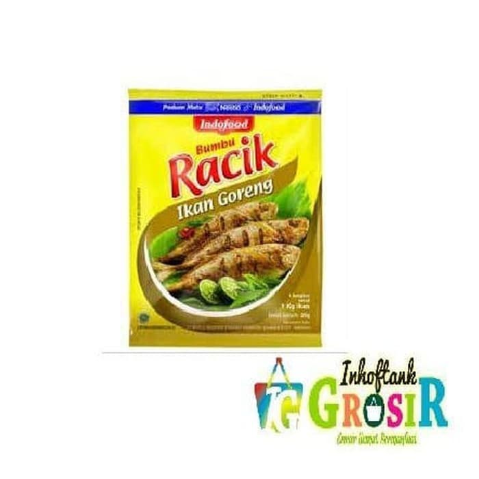 

Dijual RACIK IKAN GORENG (1 RCG/10PCS) Terlaris