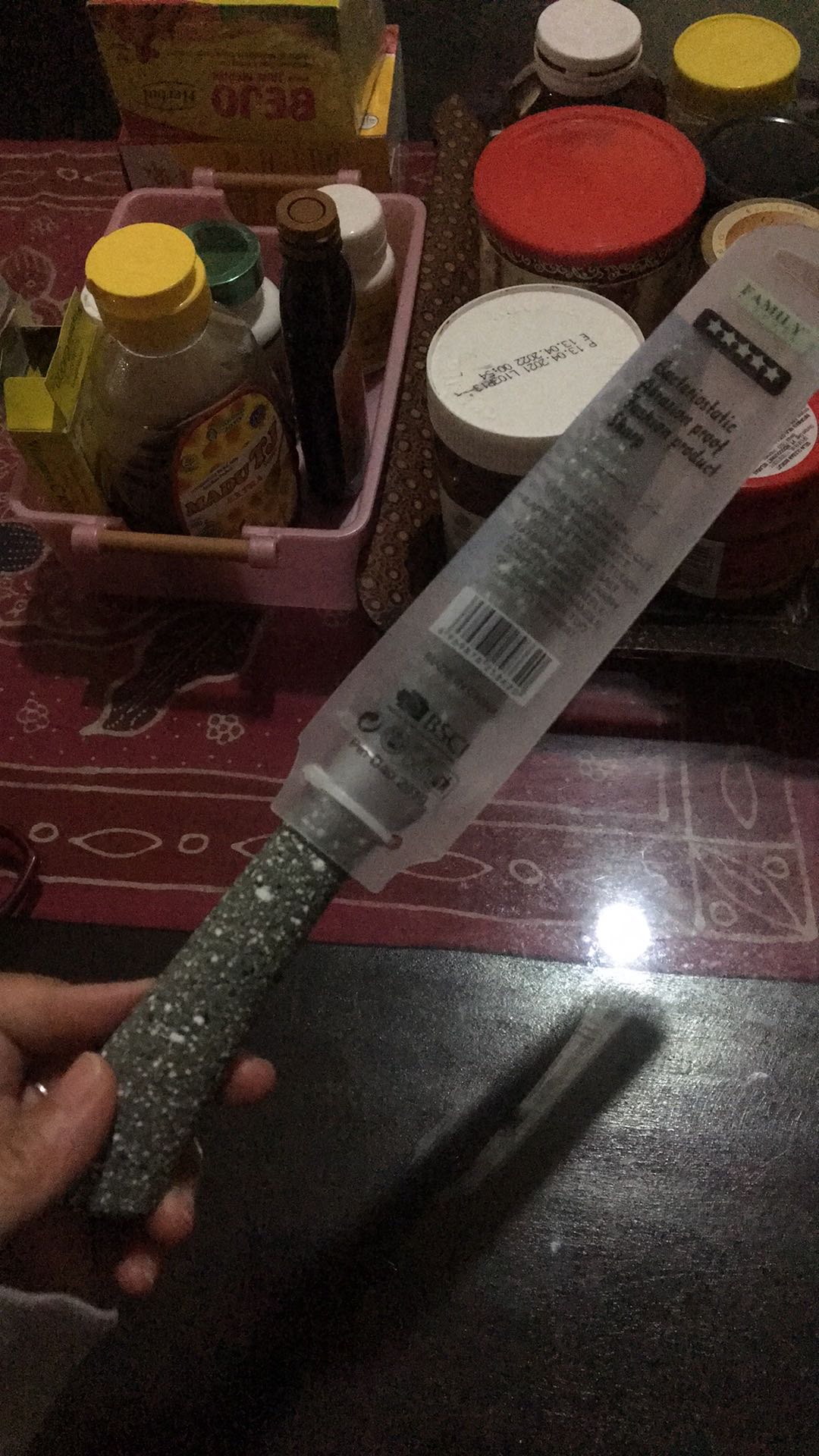 Pisau Dapur Potong Daging Super Tajam Premium Knife Morena Granit Serbaguna