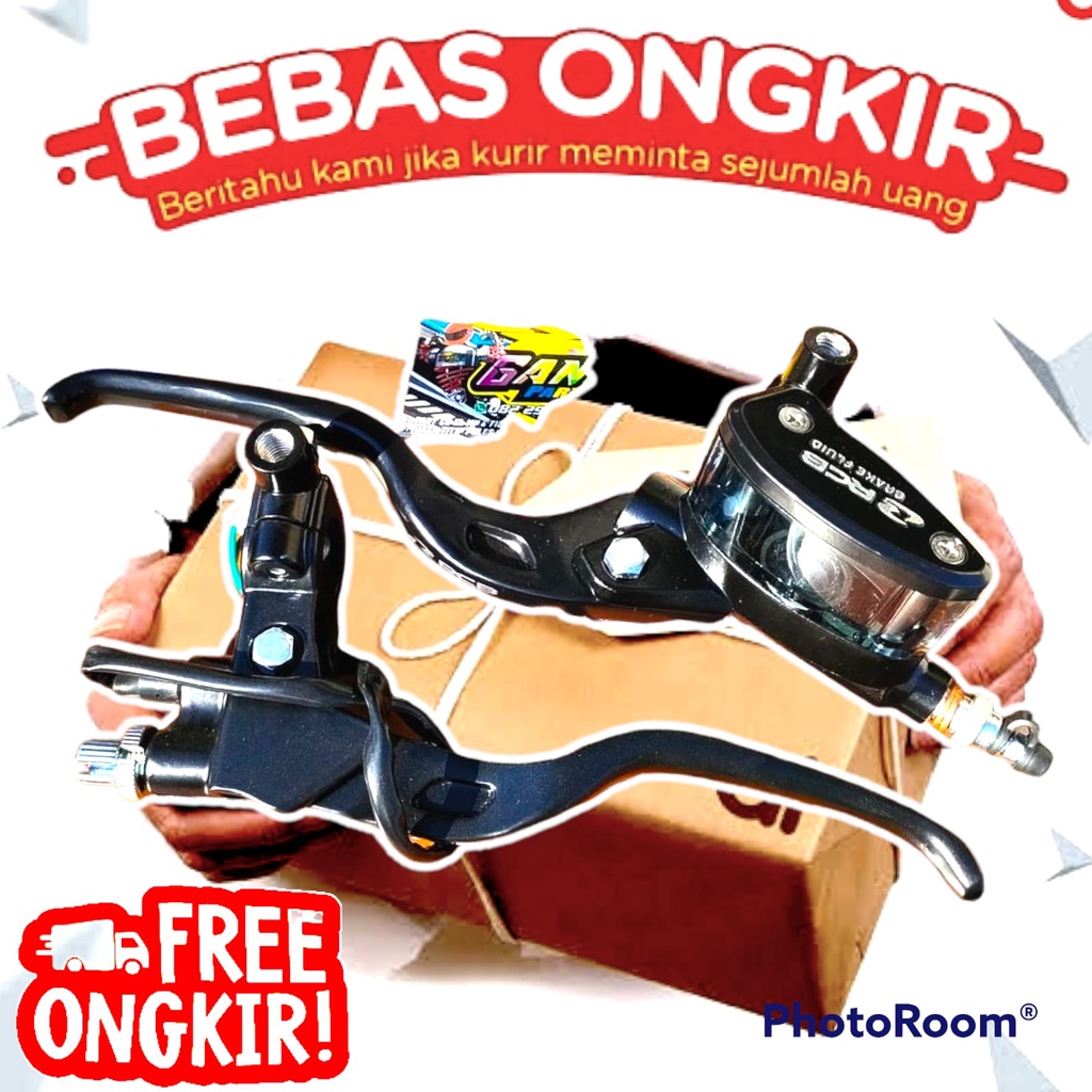 FO MASTER REM RCB Dan HANDLE KOPLING RCB KANAN KIRI - MASTER REM RCB OVAL KOTAK .  MM E E HANDLE KIR