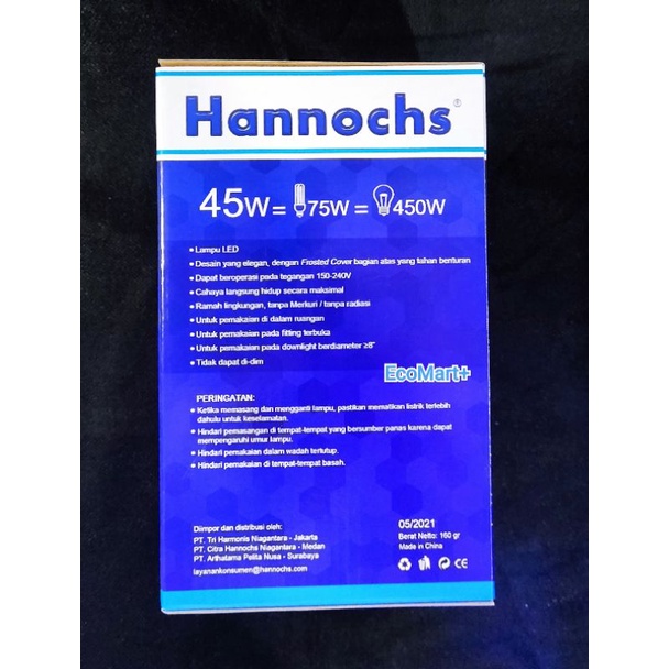 Lampu Led Hannochs Vario 45w