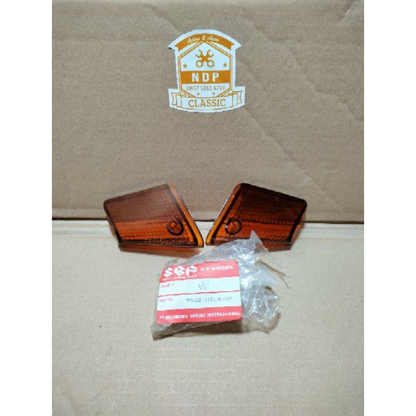 Mika sein cyrstal suzuki crystal original baru