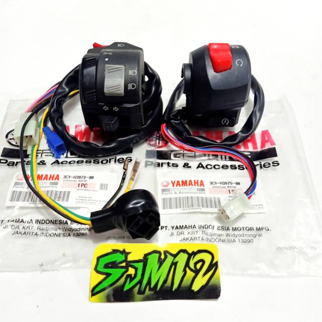 SAKLAR KIRI SAKLAR KANAN YAMAHA VIXION  VIXION OLD