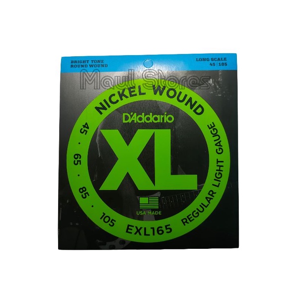 Senar Bass D'addario EXL170 EXL165 EXL170-5