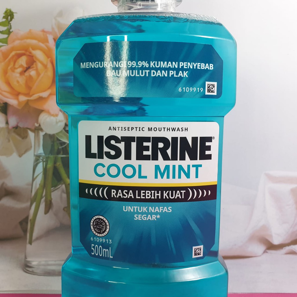 Listerine 500ml Cool Mint/Listerine/listerin/Listerine 500ml