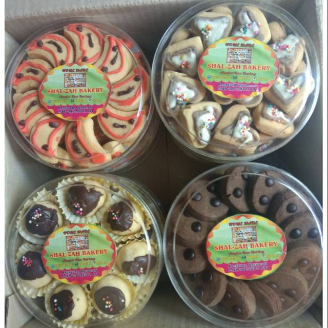 

Kue kering shalzah bakery