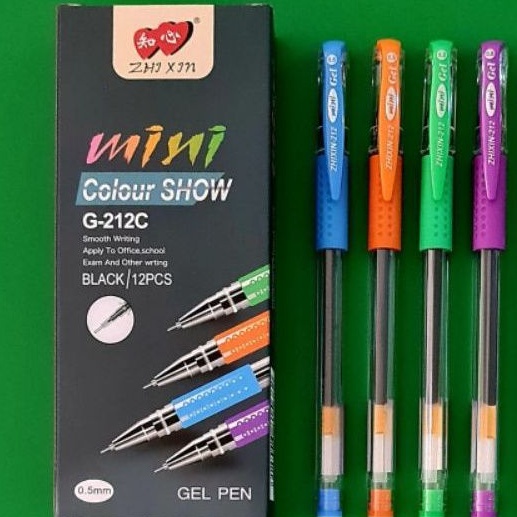 

PULPEN GEL G-212C