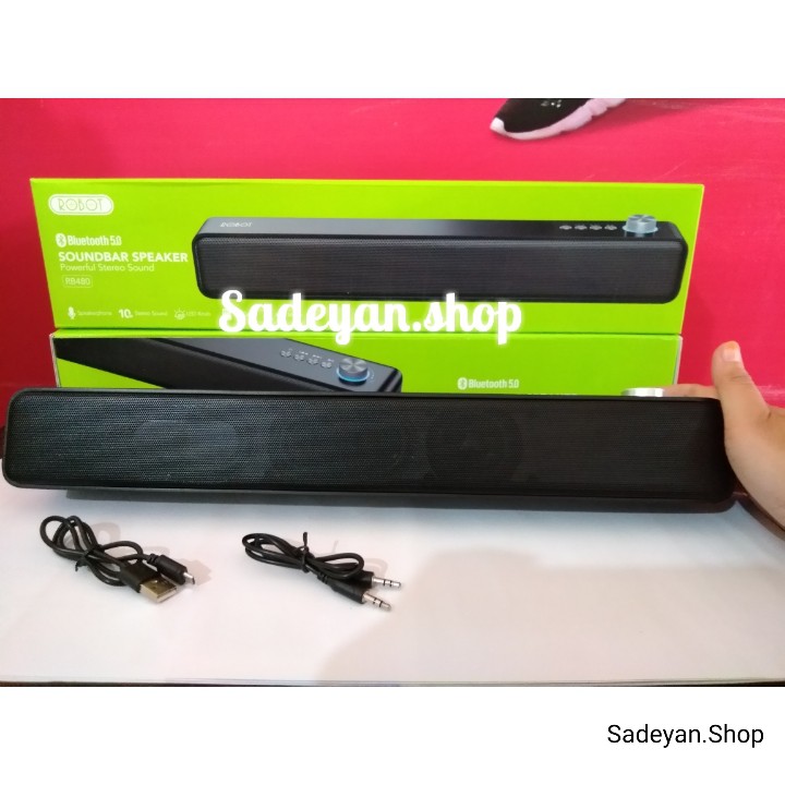 Soundbar Speaker Robot RB480