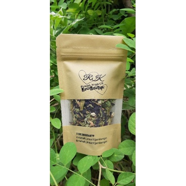 

Bunga telang kering/minuman herbal/bunga biru