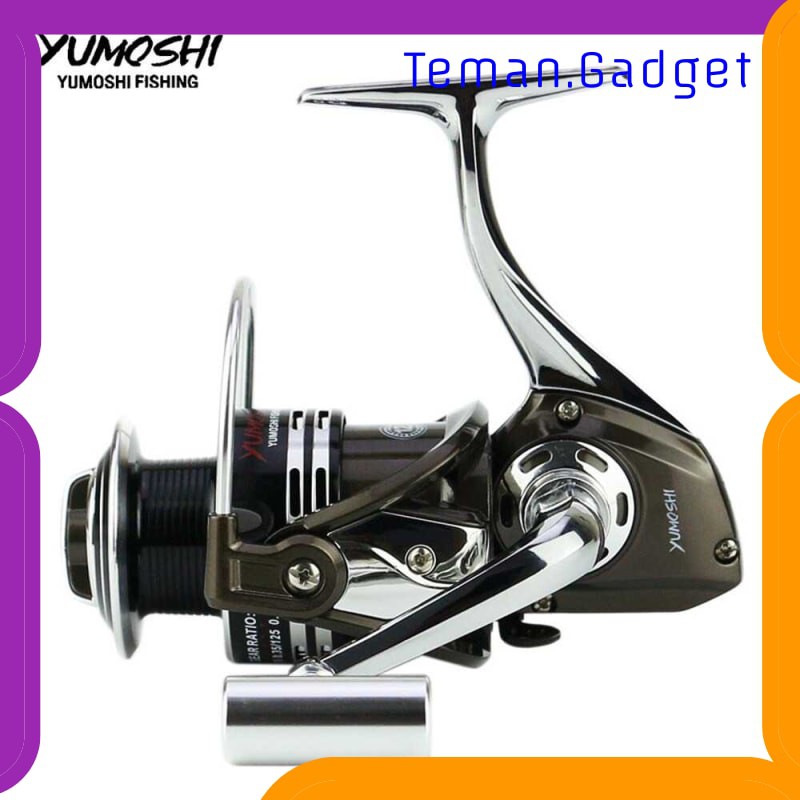 TG-IF183 YUMOSHI BY3000 REEL PANCING SPINNING 12+1 BALL BEARING 5.2:1