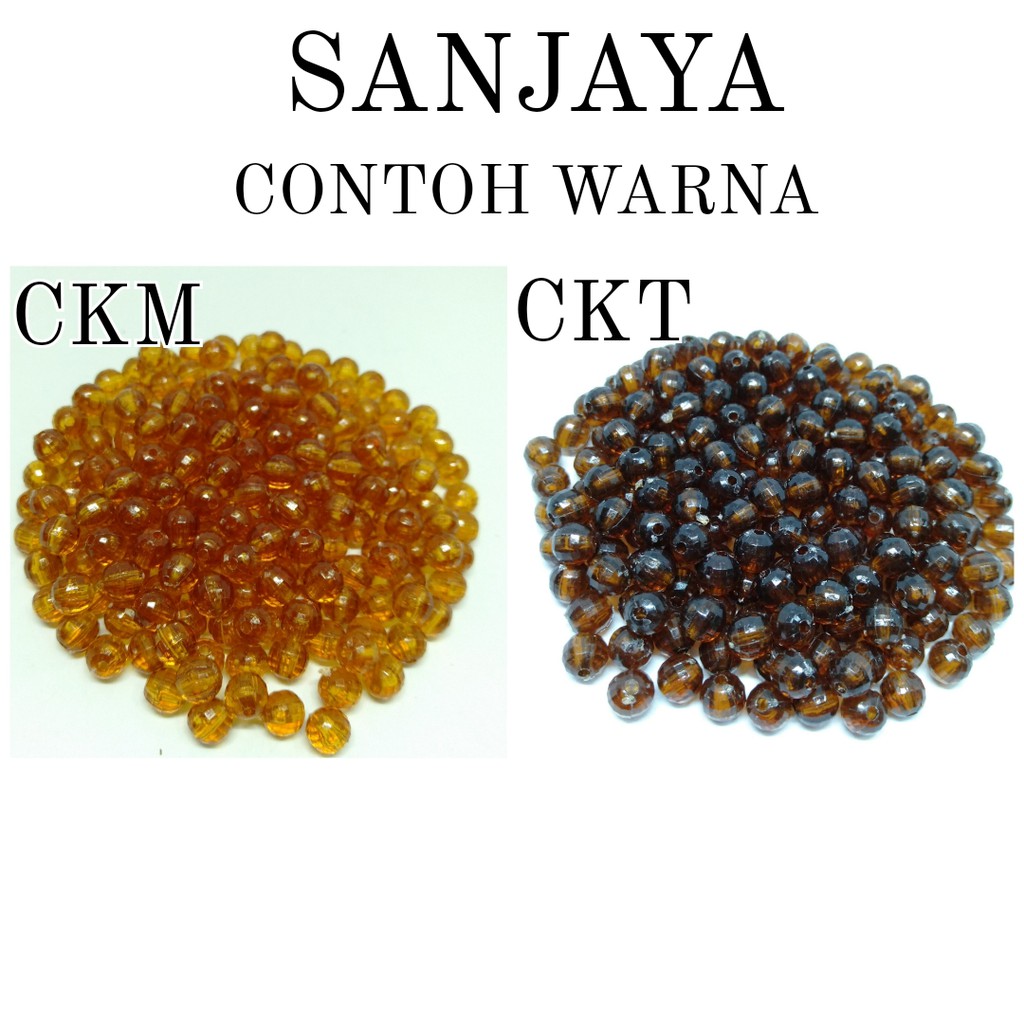 MANIK KACA / MOTE KACA / MANIK LAMPION / MOTE LAMPION / MOTE KACA LAMPION / MANIK KACA BOLA DUNIA / MUTIARA KACA LAMPION 8MM