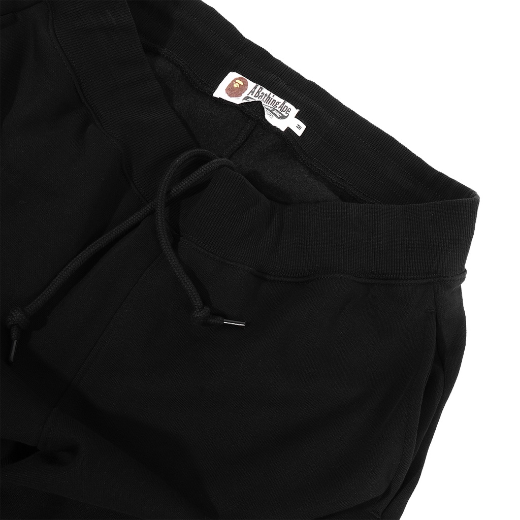 A Bathing Ape Graphic #1 Sweatpants Black