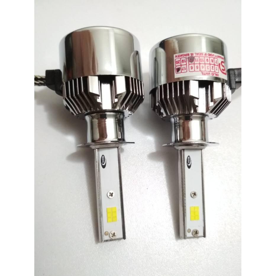 lampu led mobil h8 h11 h16 led korea eti osram 8000lumens