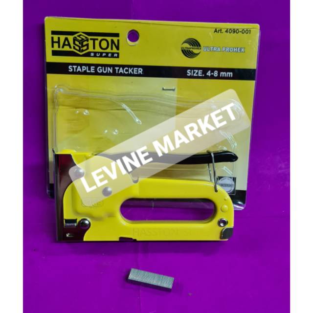 

( 4090 - 001 ) Staples Gun / Gun Tacker 4-8 mm HASSTON