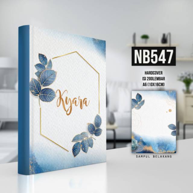

Aneka Notebook Custom A6 Frame Bunga part 2 kado unik murah lucu