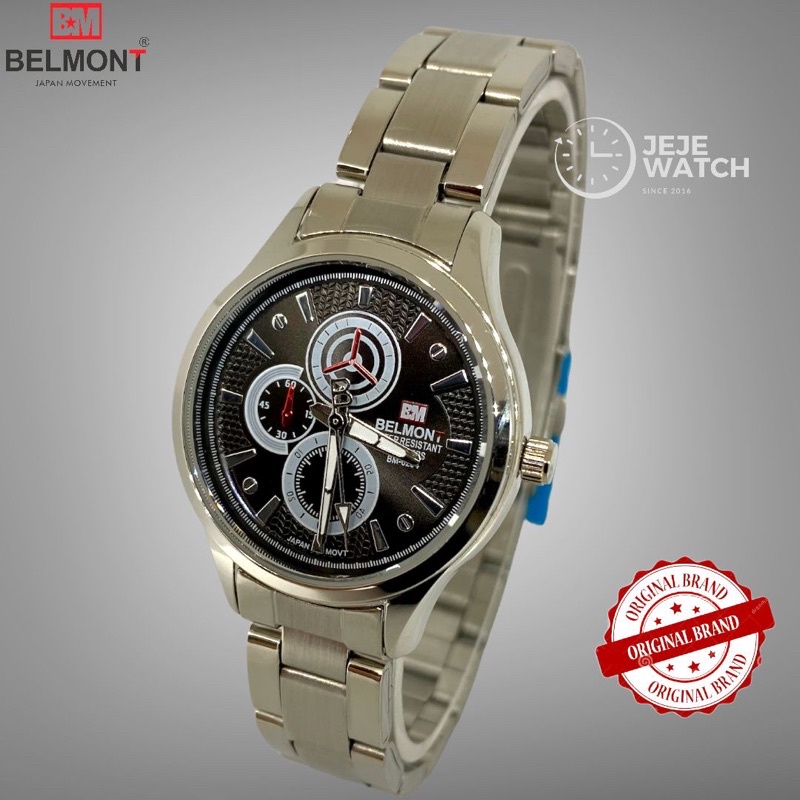 Jam tangan couple BELMONT BM-6204 BISA BELI COUPLE MAUPUN SATUAN YA KAK…