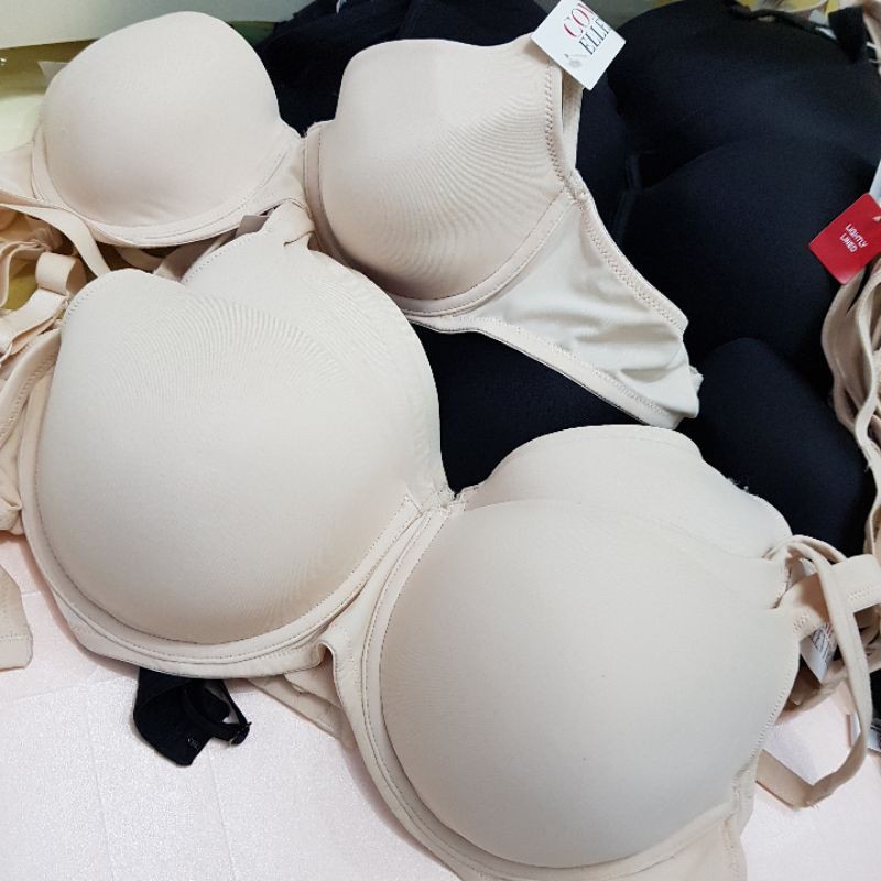 6301  BRA / BH WANITA POLOS DEWASA / BRA Busa Kawat / BRA Busa tipis Ada Kawat 6301 U1