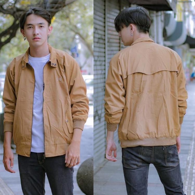 ✰ JAKET HARINGTONE KANVAS - JAKET HARINGTON CANVAS // BOMBER HARINGTON // ➵