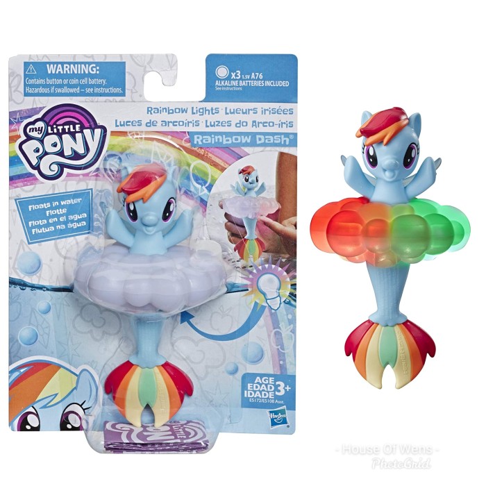 Jual MY LITTLE PONY RAINBOW LIGHTS RAINBOW DASH - MAINAN ANAK ORIGINAL Limited