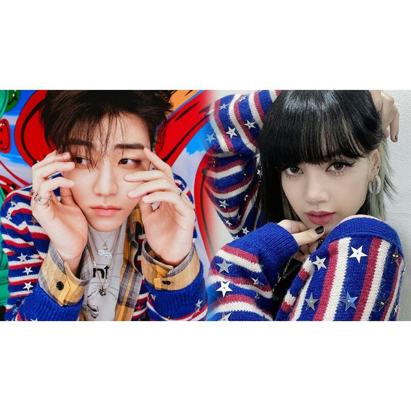 Cardigan jaemin nct/ cardigan lisa blackpink/ cardifan motif bintang/cardigan premium motif bintang/