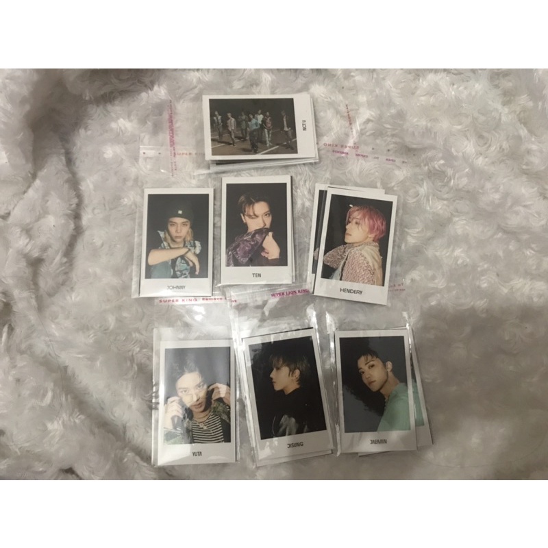[READY STOCK] NCT 2020 Mini Collection Book NCT U Work It Johhny Yuta Hendery Ten Jaemin Jisung