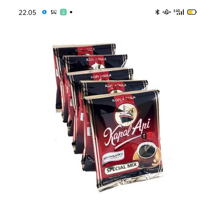 

Kopi Kapal Api Special Mix Gula 25grm
