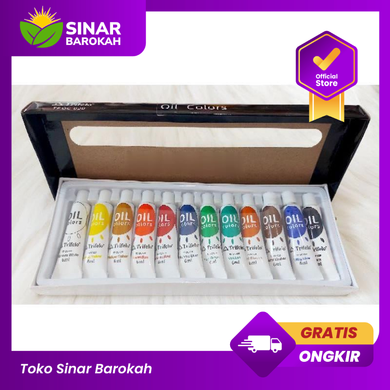 

CAT MINYAK /OIL COLORS TRIFELO