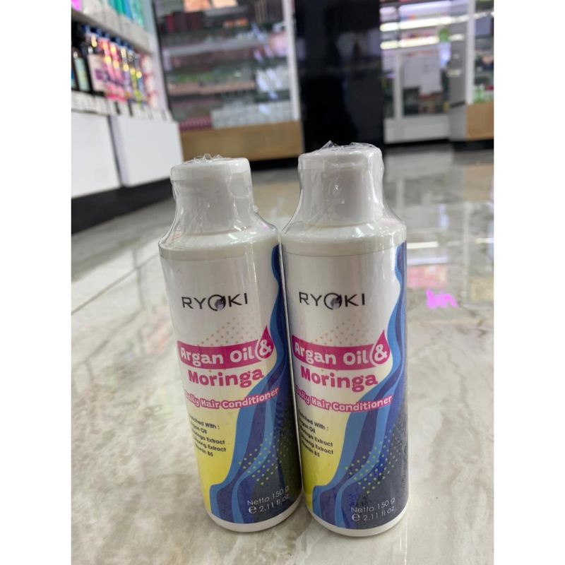 RYOKI - CONDITIONER ARGAN OIL &amp; MORINGA DAILY HAIR CONDITIONER 150 gr